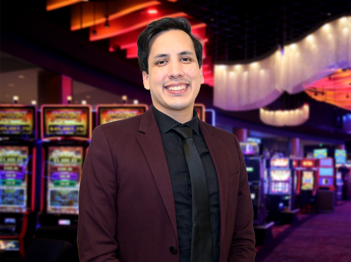 Abelardo Degollado - Casino Host