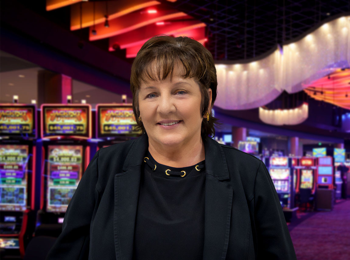 Desert Diamond Casino Host - Connie