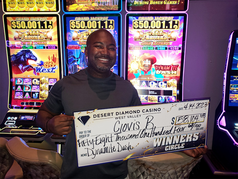 Desert Diamond Casino Winners Circle Clovis B
