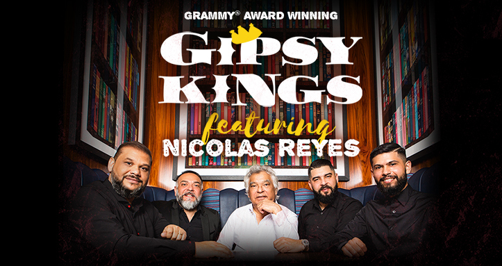 Gipsy Kings Featuring Nicolas Reyes live at Desert Diamond Casino Sahuarita