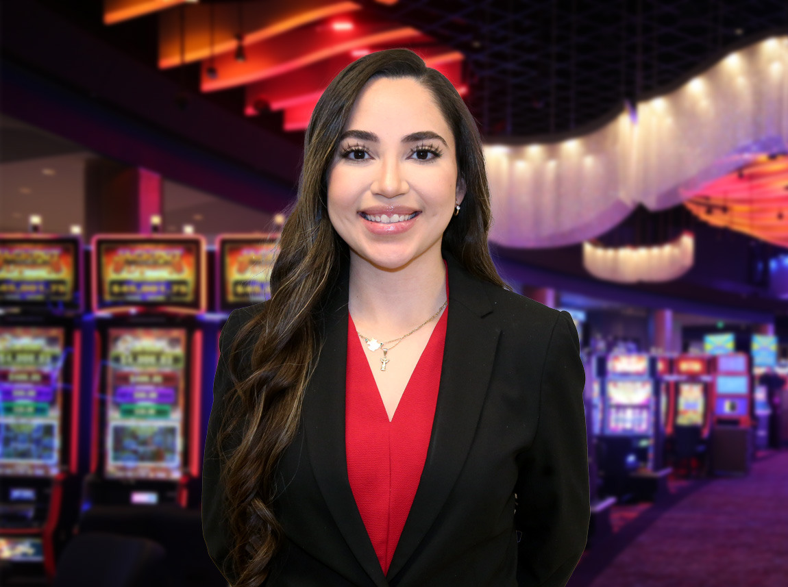 Casino Host Jayme Martinez