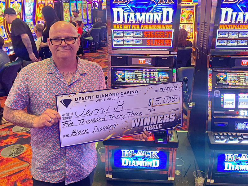 Desert Diamond Casino Winners Circle Jerry B