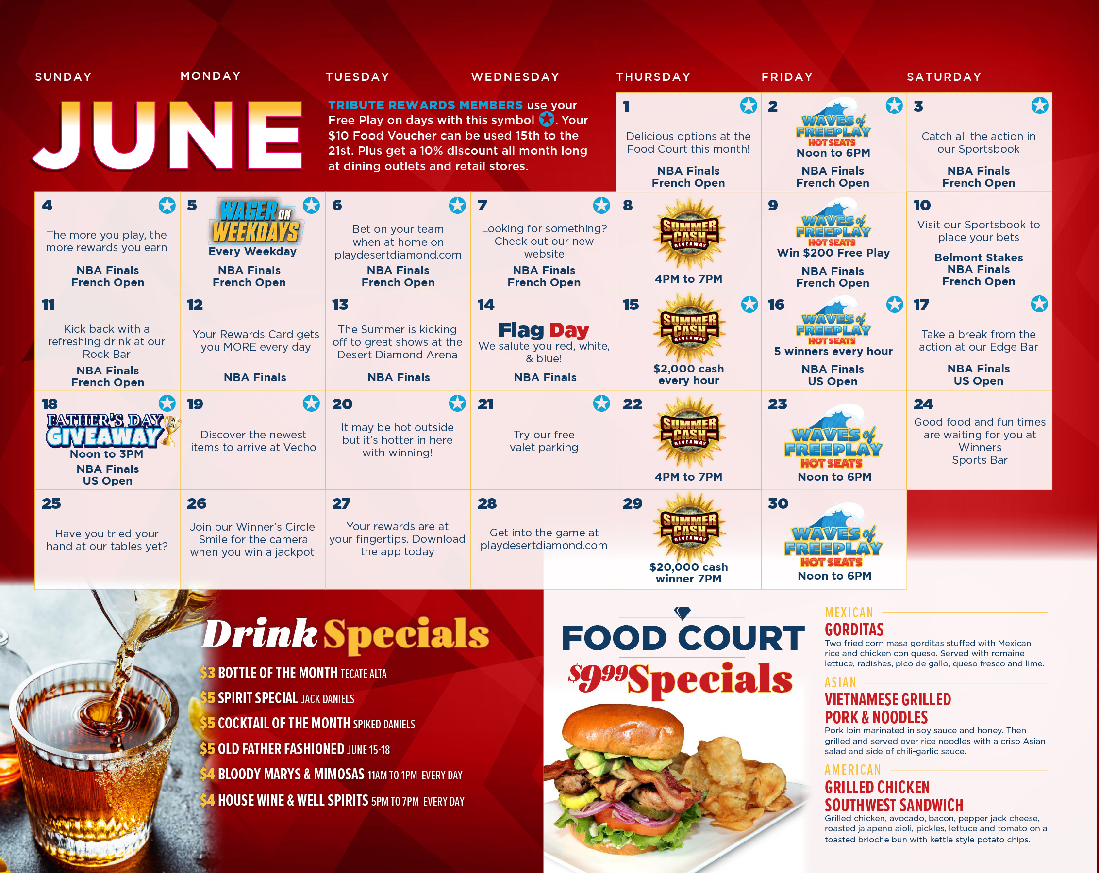 Desert Diamond Casinos - Events Desert Diamond Casinos - Events