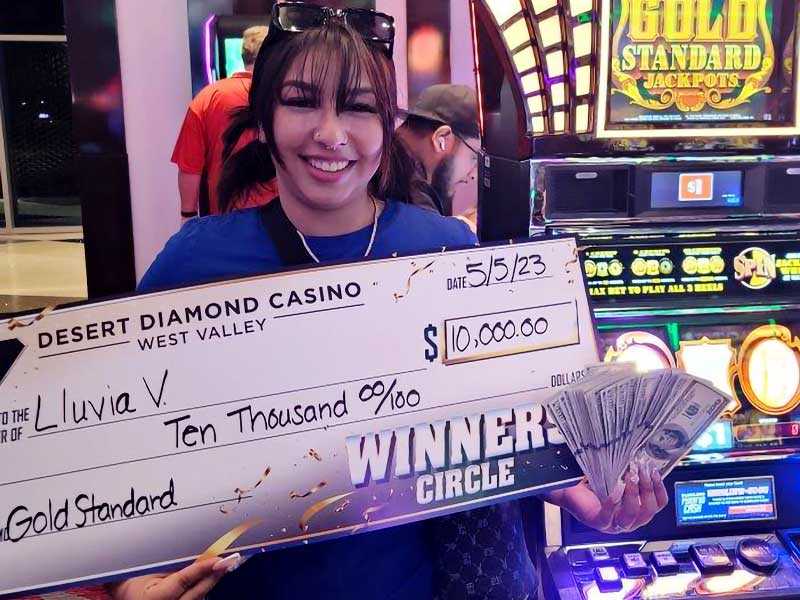 Desert Diamond Casino Winners Circle Lluvia V