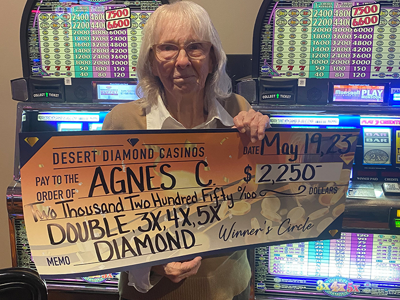 Desert Diamond Casino Winners Circle May 19