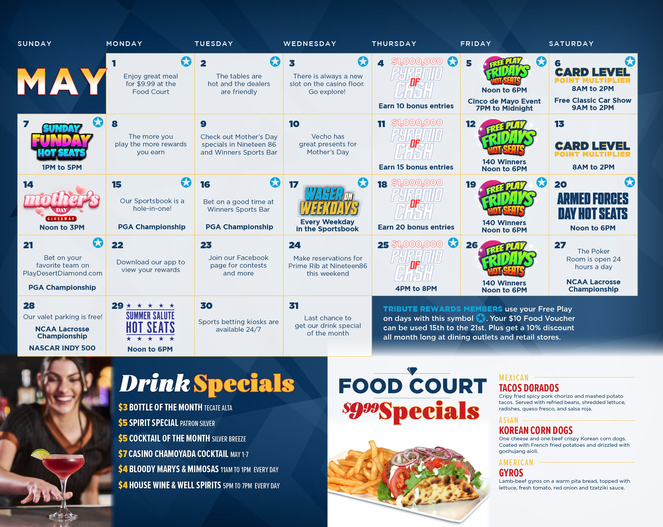 Desert Diamond Casinos - Events Desert Diamond Casinos - Events