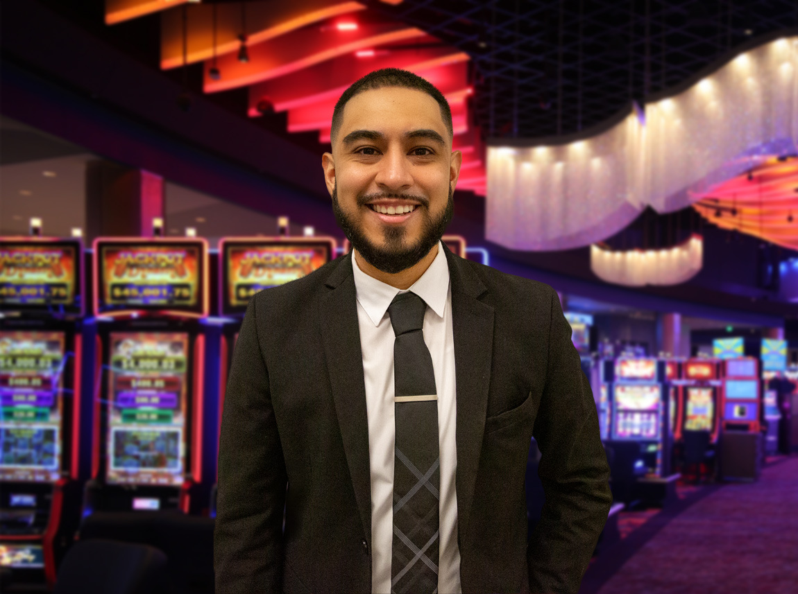 Desert Diamond Casino Host - Phillip Nunez Jr
