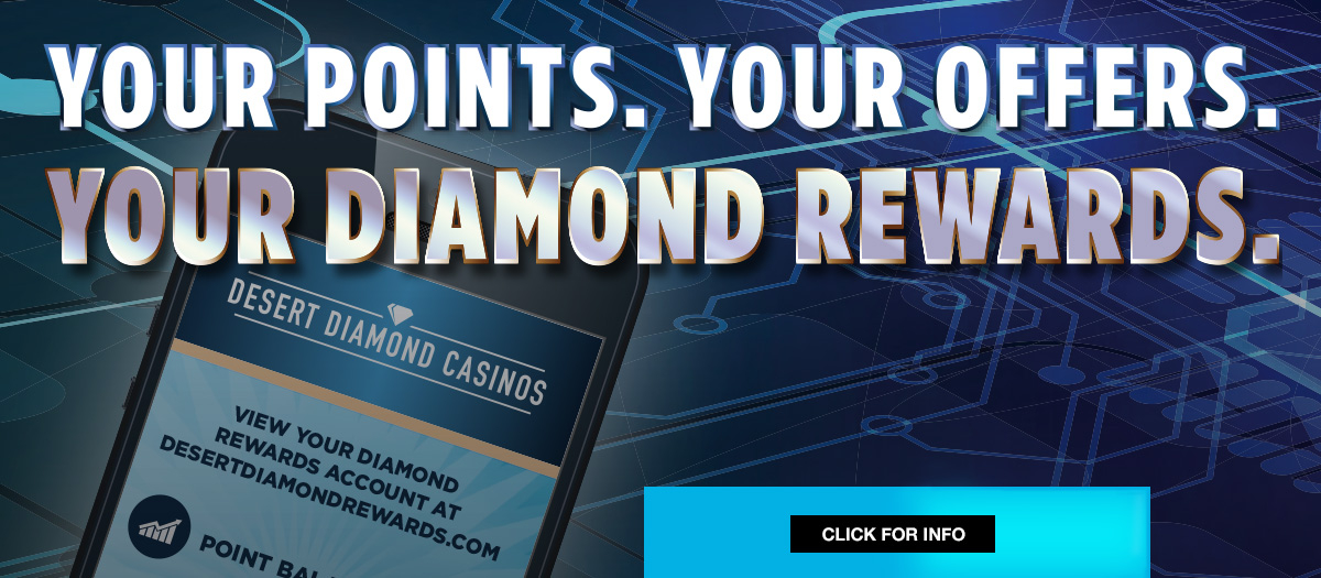 Your points. Your offers. Your diamond rewards.