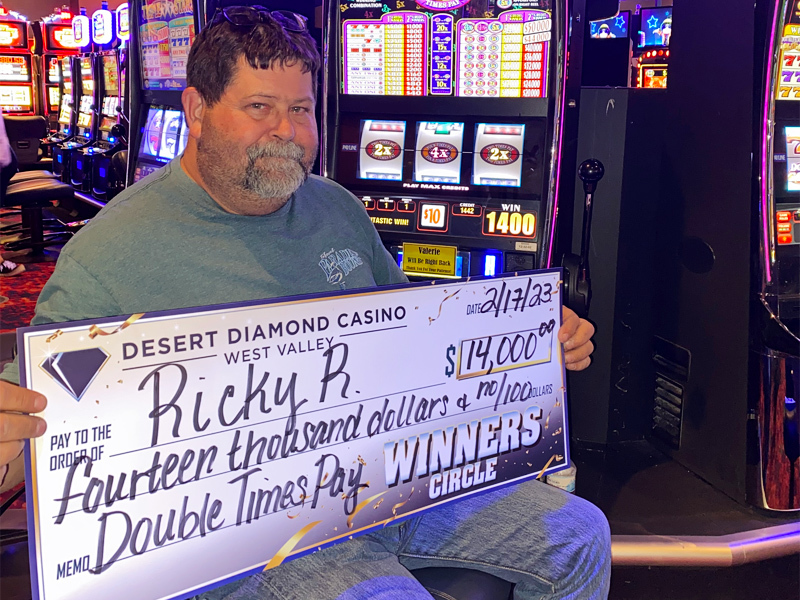 Desert Diamond Casino Winners Circle Ricky R