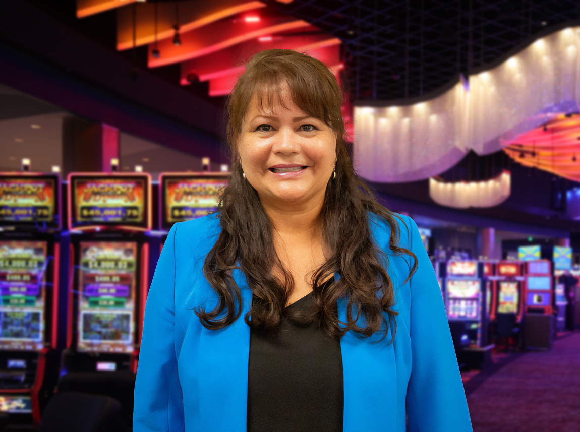 Desert Diamond Casino Host - Suzette Gould