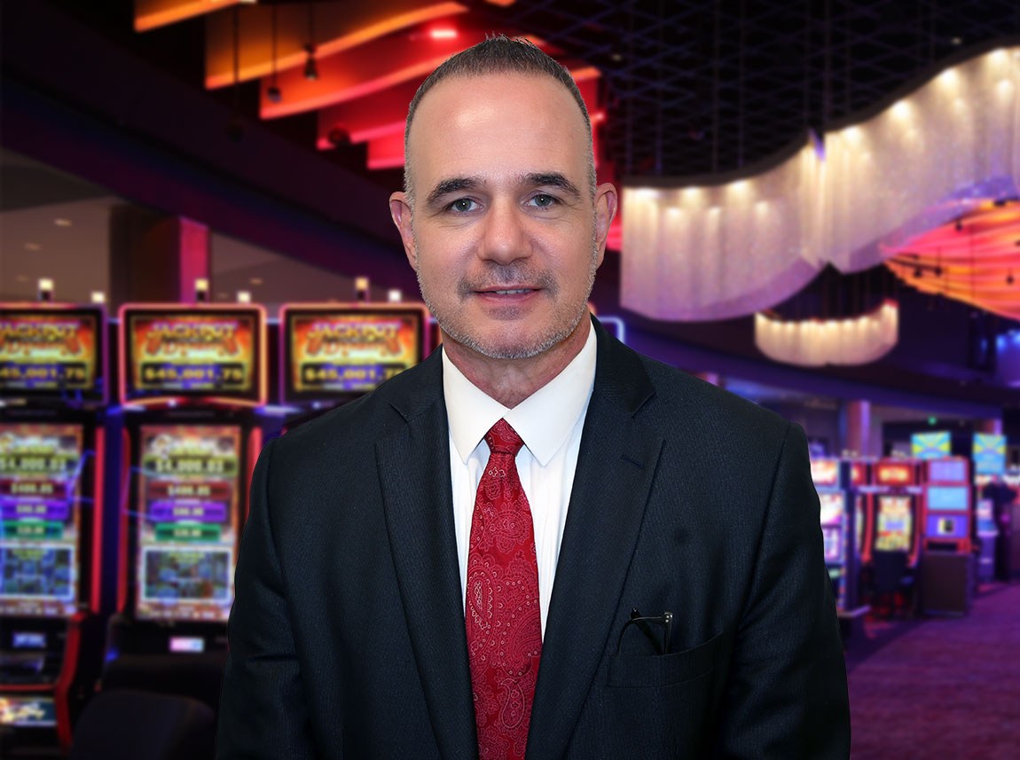 Desert Diamond Casino host - Scott wickersham