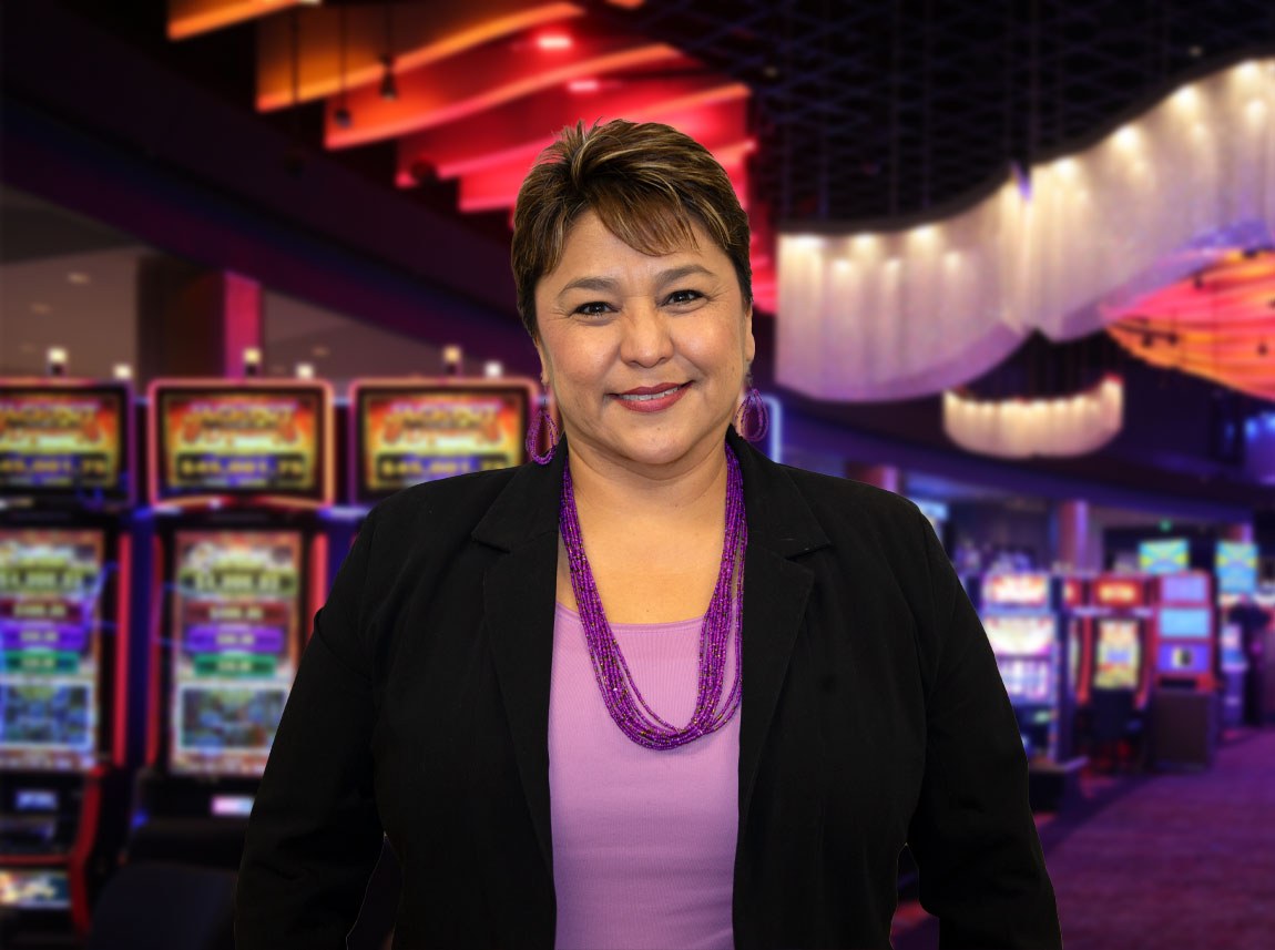 Casino Host - Sophia Orosco