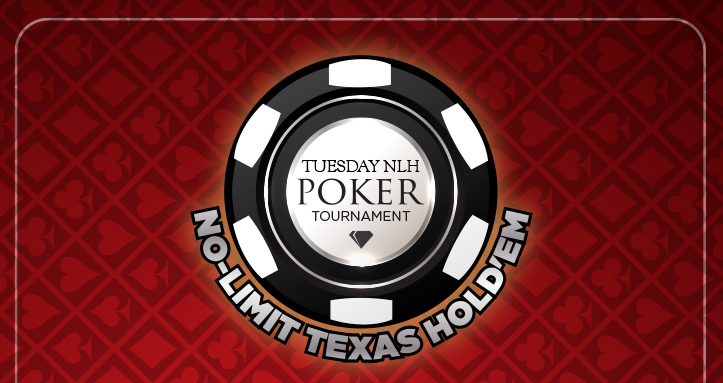 Tuesday No Limit Texas Hold Em Poker Chip