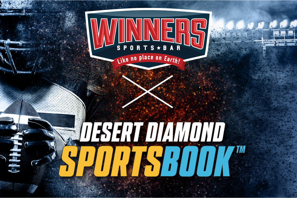 Desert Diamond Sportsbook Winners Sports Bar