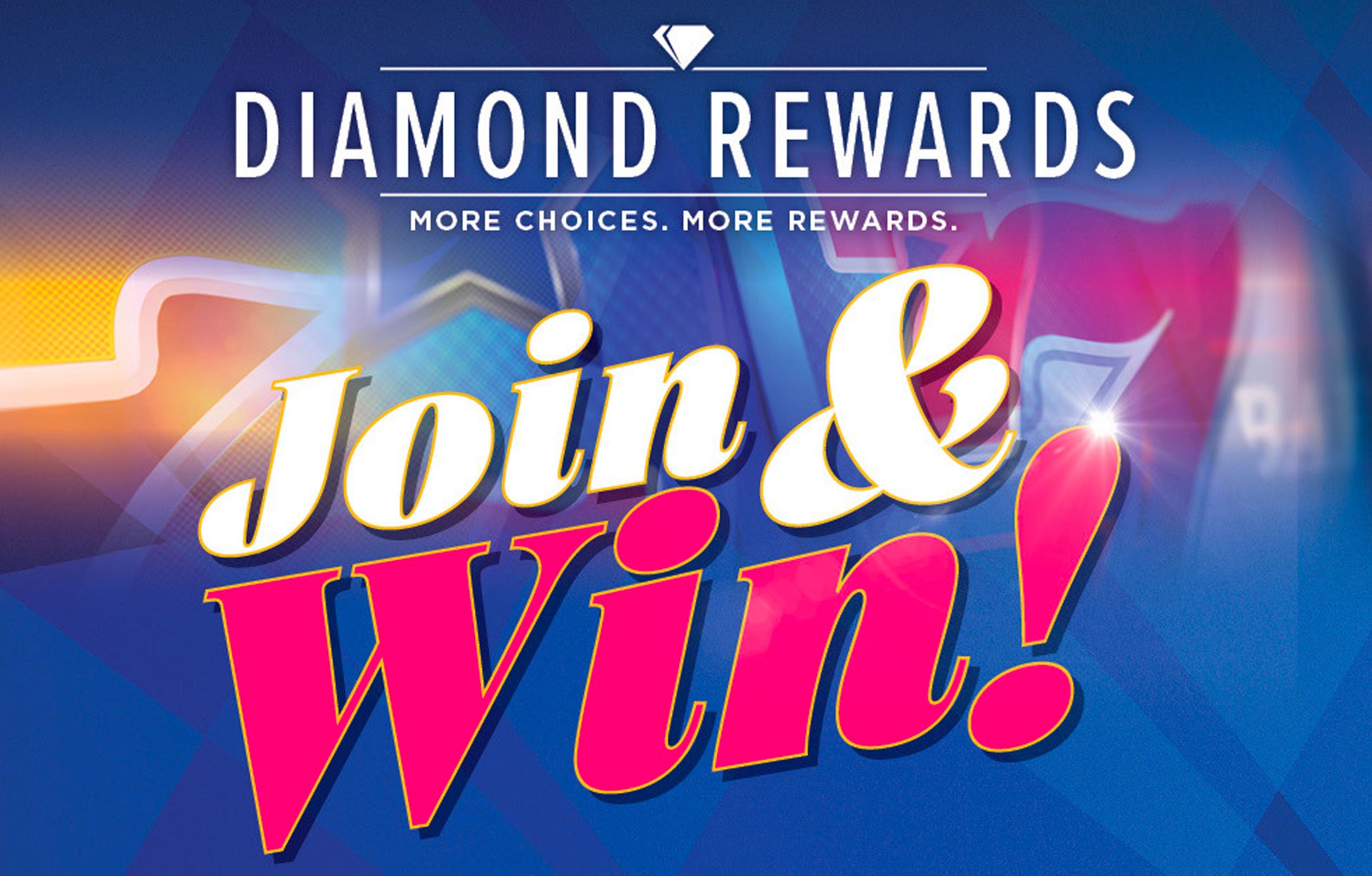 diamond rewards Join & win!