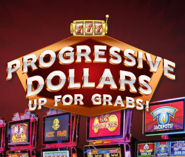 progressive dollars up for grabs