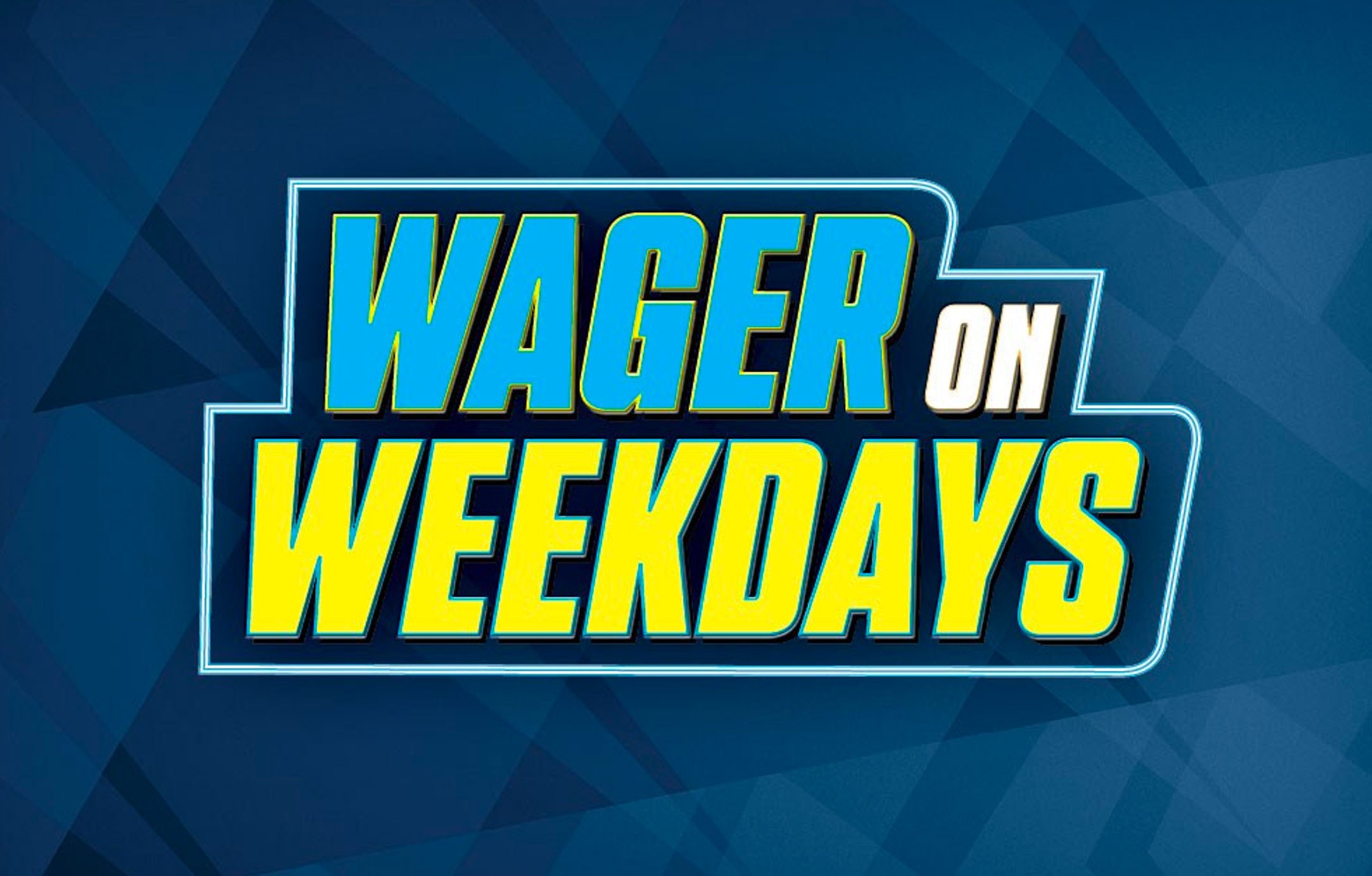 Wager on weekdays promotion